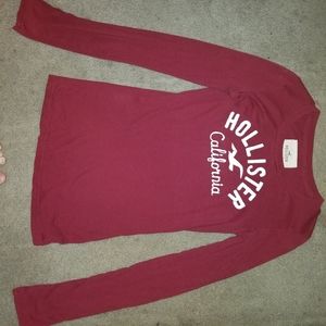 Women's Hollister long sleeve shirt